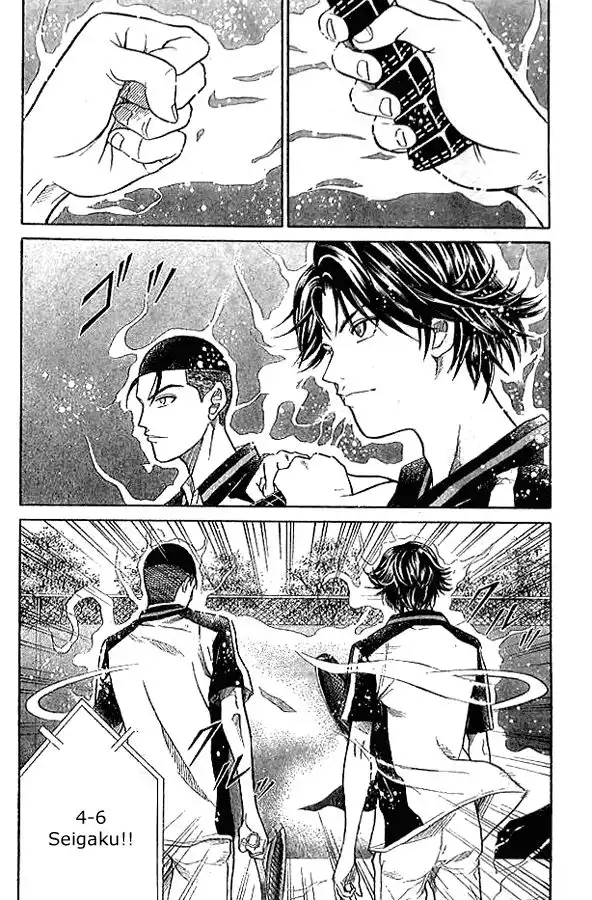 Prince of Tennis Chapter 294 6